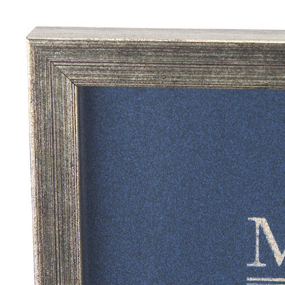 Mercana - MENU II by Mercana Studio a Hand Embellished Textured Framed Art Print Matted under Glass - 14391 view 4
