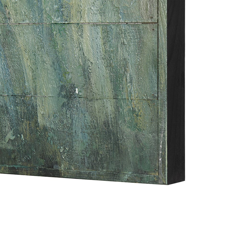 Mercana - Mere Pond Lake 60x40 Hand Painted on Wood Oil Painting - 70373 view 5