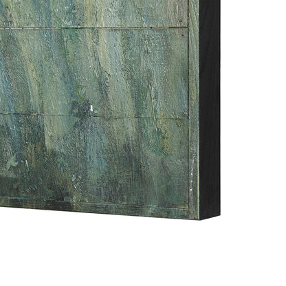 Mercana - Mere Pond Lake 60x40 Hand Painted on Wood Oil Painting - 70373 view 5