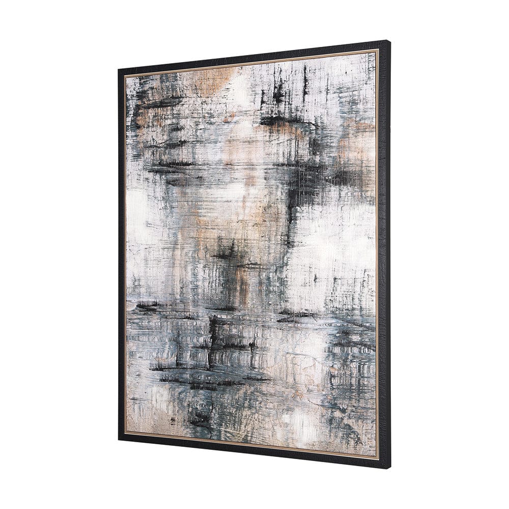 Mercana - Merge Framed Canvas by Morgan McLaren a Hand Embellished Textured Framed Canvas - 102638-FL view 2