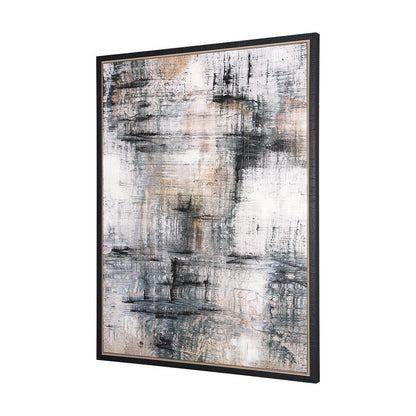 Mercana - Merge Framed Canvas by Morgan McLaren a Hand Embellished Textured Framed Canvas - 102638-FL view 2
