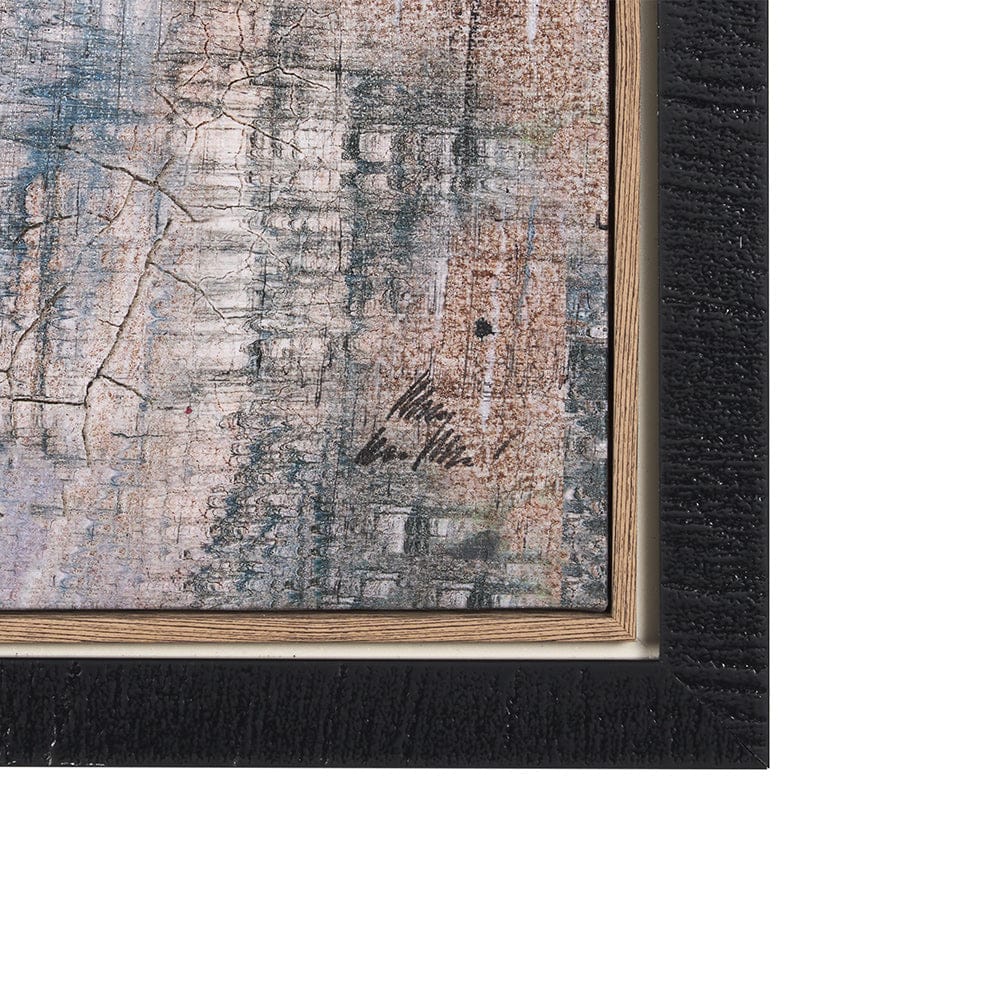 Mercana - Merge Framed Canvas by Morgan McLaren a Hand Embellished Textured Framed Canvas - 102638-FL view 3