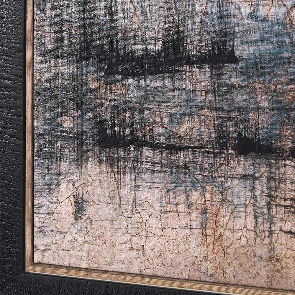 Mercana - Merge Framed Canvas by Morgan McLaren a Hand Embellished Textured Framed Canvas - 102638-FL view 5