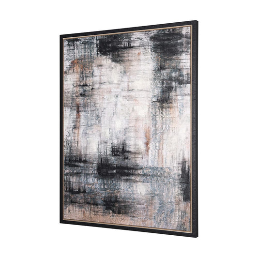 Mercana - Merge Framed Canvas by Morgan McLaren a Hand Embellished Textured Framed Canvas - 102639-FL view 2
