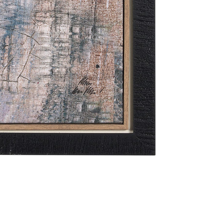 Mercana - Merge Framed Canvas by Morgan McLaren a Hand Embellished Textured Framed Canvas - 102639-FL view 3