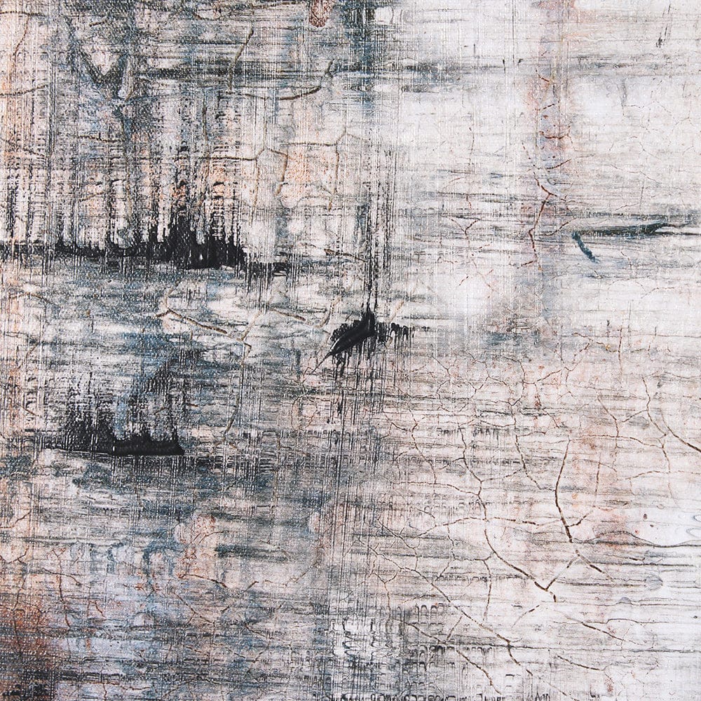Mercana - Merge Framed Canvas by Morgan McLaren a Hand Embellished Textured Framed Canvas - 102639-FL view 7