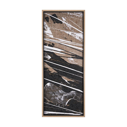 Mercana - Meshy I by Mercana Studio a Hand Embellished Textured Framed Art Print - 15122 view 1