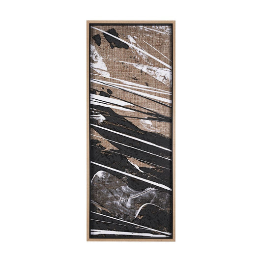 Mercana - Meshy I by Mercana Studio a Hand Embellished Textured Framed Art Print - 15122 view 1