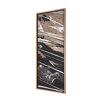 Mercana - Meshy I by Mercana Studio a Hand Embellished Textured Framed Art Print - 15122 view 2