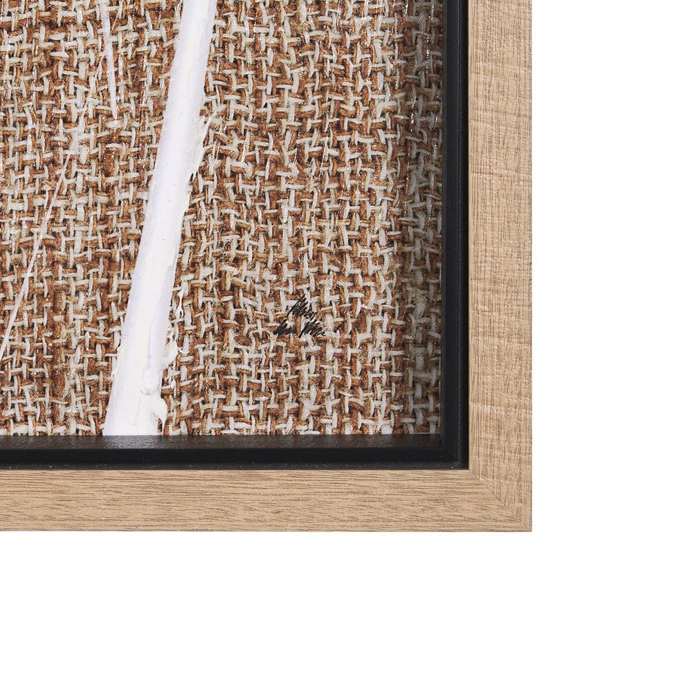 Mercana - Meshy I by Mercana Studio a Hand Embellished Textured Framed Art Print - 15122 view 3