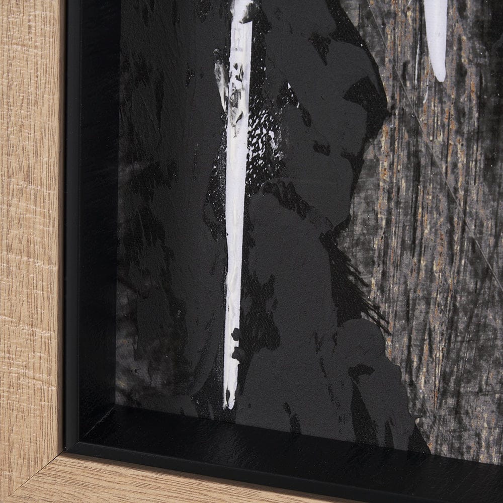 Mercana - Meshy I by Mercana Studio a Hand Embellished Textured Framed Art Print - 15122 view 5