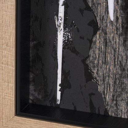 Mercana - Meshy I by Mercana Studio a Hand Embellished Textured Framed Art Print - 15122 view 5