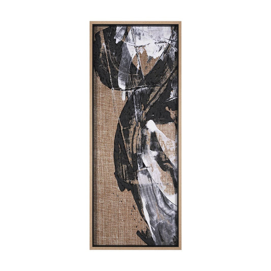 Mercana - Meshy II by Mercana Studio a Hand Embellished Textured Framed Art Print - 15123 view 1