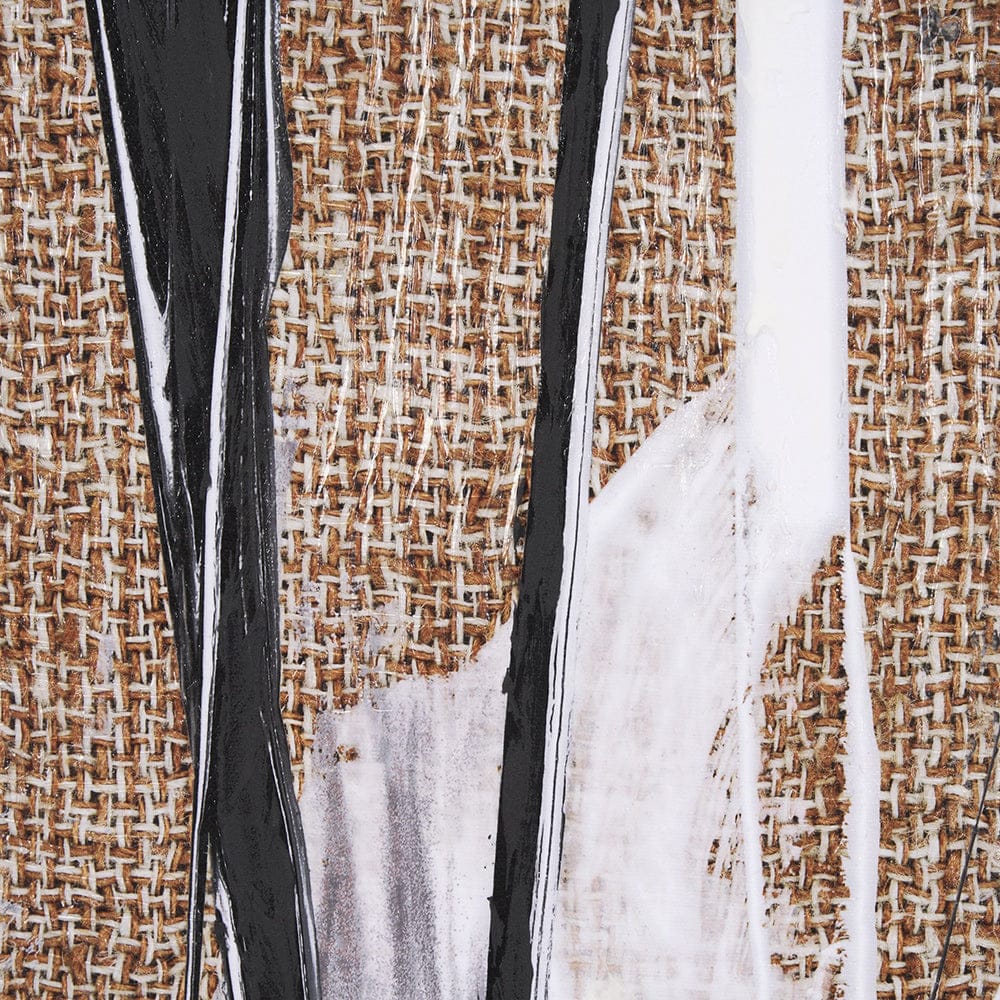 Mercana - Meshy II by Mercana Studio a Hand Embellished Textured Framed Art Print - 15123 view 6