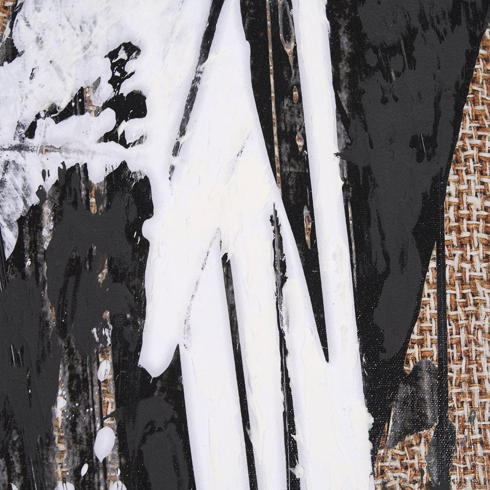 Mercana - Meshy II by Mercana Studio a Hand Embellished Textured Framed Art Print - 15123 view 7