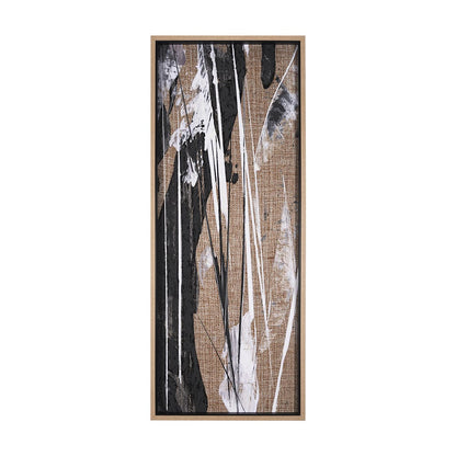 Mercana - Meshy III by Mercana Studio a Hand Embellished Textured Framed Art Print - 15124 view 1