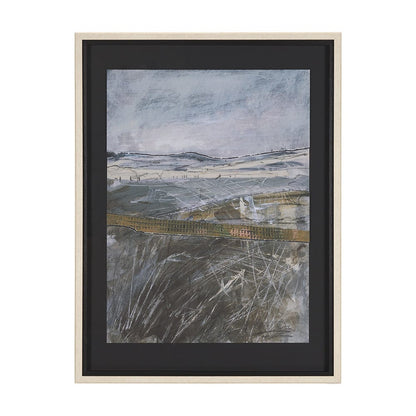 Mercana - Mesmerized View I by Mercana Studio a Hand Embellished Framed Art Print Matted under Glass - 15572 view 1