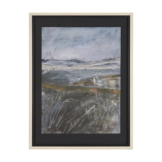Mercana - Mesmerized View I by Mercana Studio a Hand Embellished Framed Art Print Matted under Glass - 15572 view 1