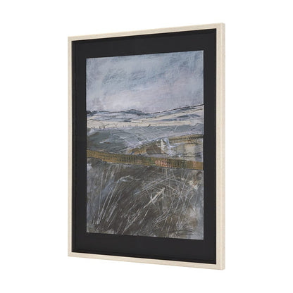 Mercana - Mesmerized View I by Mercana Studio a Hand Embellished Framed Art Print Matted under Glass - 15572 view 2