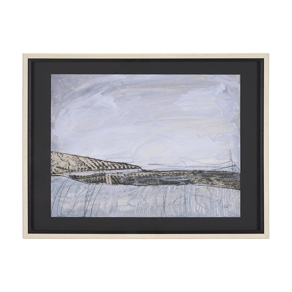Mercana - Mesmerized View II by Mercana Studio a Hand Embellished Framed Art Print Matted under Glass - 15573 view 1