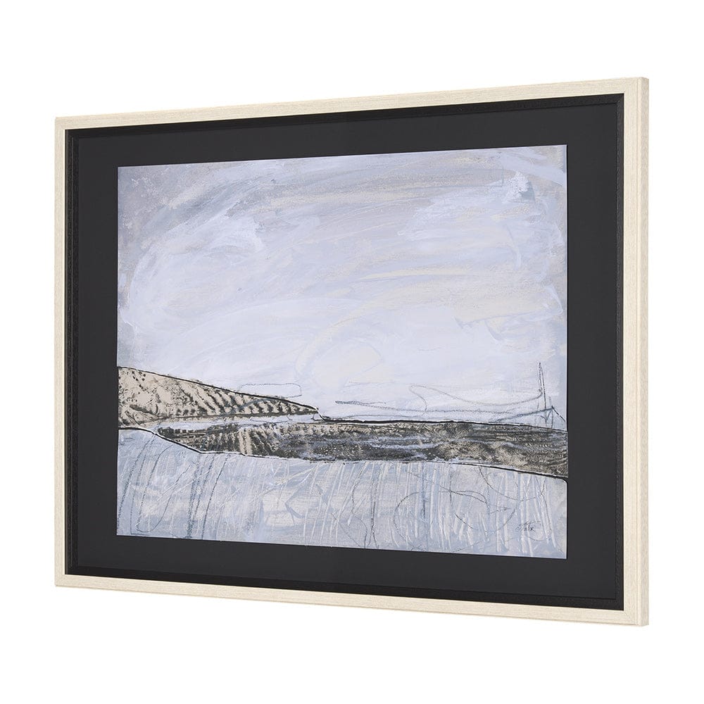 Mercana - Mesmerized View II by Mercana Studio a Hand Embellished Framed Art Print Matted under Glass - 15573 view 2