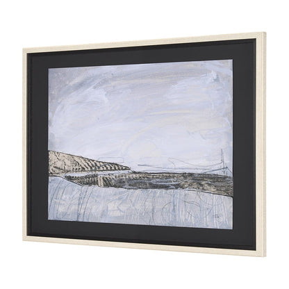 Mercana - Mesmerized View II by Mercana Studio a Hand Embellished Framed Art Print Matted under Glass - 15573 view 2