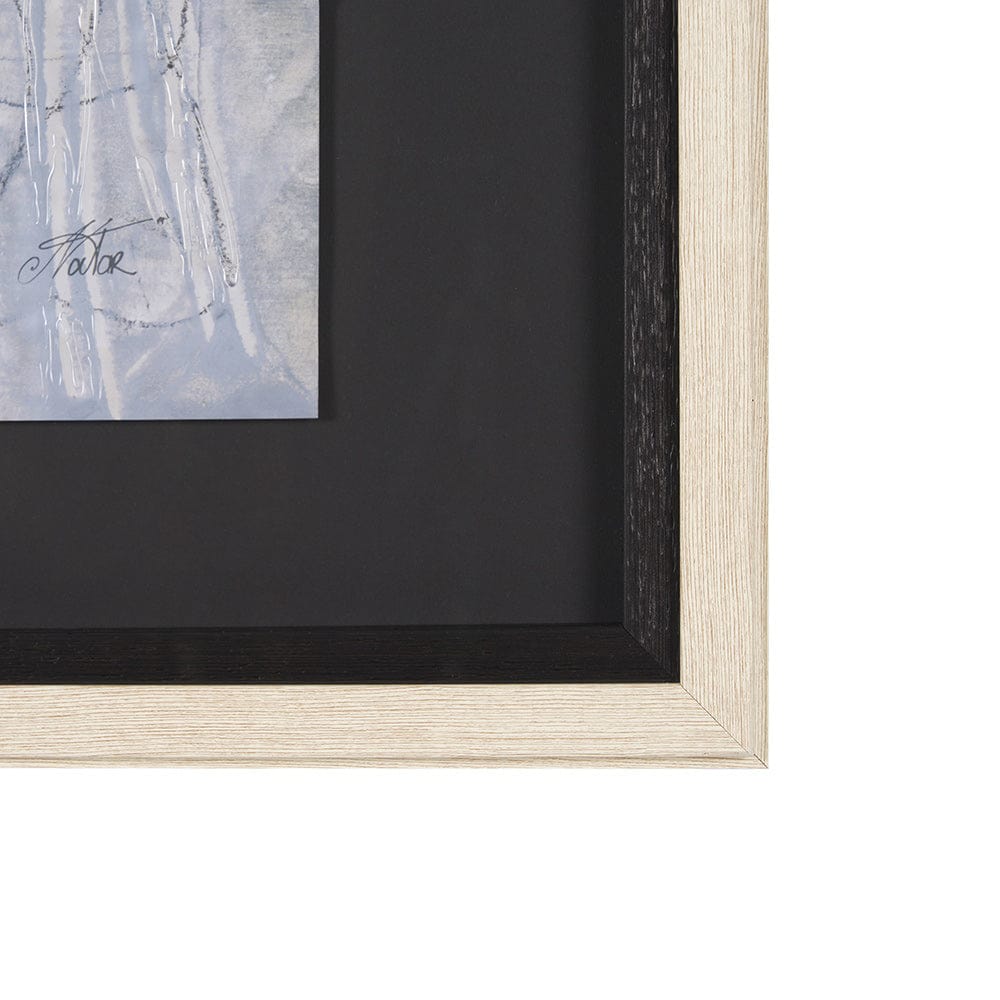 Mercana - Mesmerized View II by Mercana Studio a Hand Embellished Framed Art Print Matted under Glass - 15573 view 3