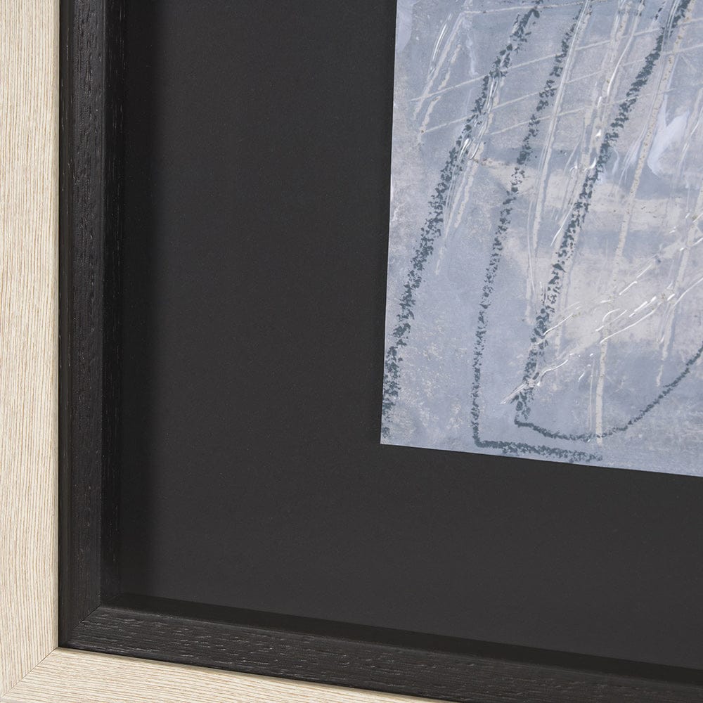 Mercana - Mesmerized View II by Mercana Studio a Hand Embellished Framed Art Print Matted under Glass - 15573 view 5