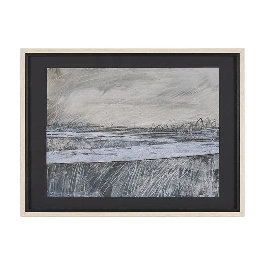 Mercana - Mesmerized View III by Mercana Studio a Hand Embellished Framed Art Print Matted under Glass - 15574 view 1