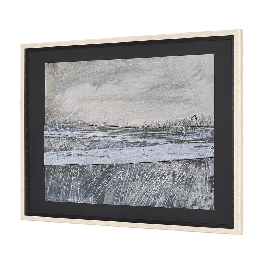 Mercana - Mesmerized View III by Mercana Studio a Hand Embellished Framed Art Print Matted under Glass - 15574 view 2
