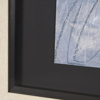 Mercana - Mesmerized View III by Mercana Studio a Hand Embellished Framed Art Print Matted under Glass - 15574 view 5