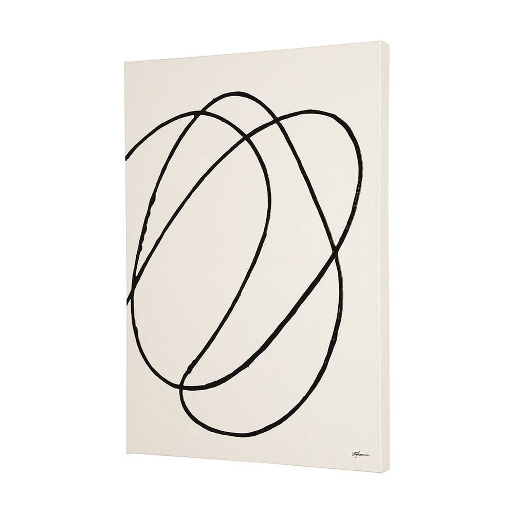 Mercana - Mess I by Studio M a Hand Embellished Canvas Print - 101836-L view 4