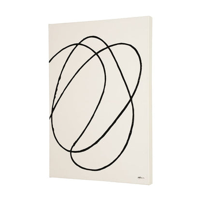 Mercana - Mess I by Studio M a Hand Embellished Canvas Print - 101836-L view 4