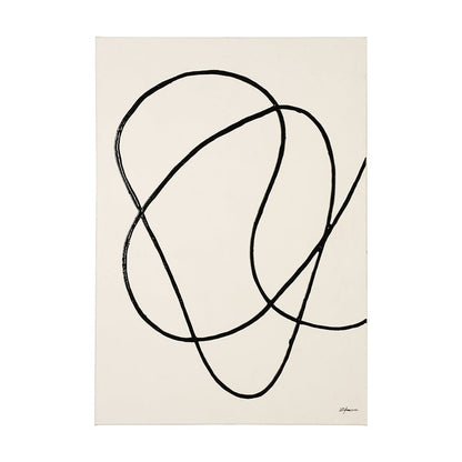 Mercana - Mess II by Studio M a Hand Embellished Canvas Print - 101837-L view 1