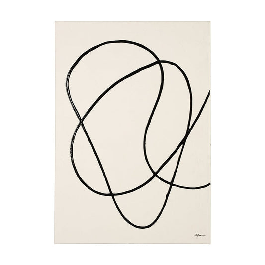 Mercana - Mess II by Studio M a Hand Embellished Canvas Print - 101837-L view 1
