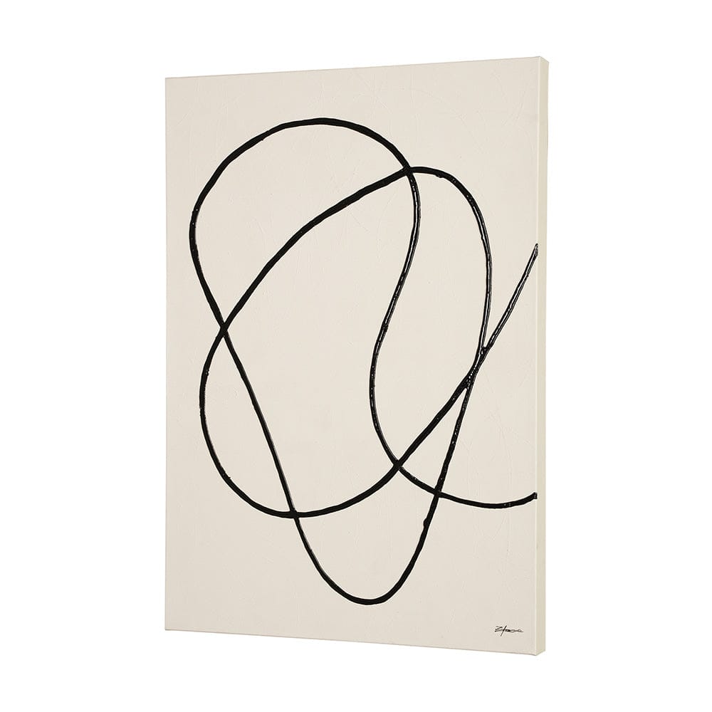 Mercana - Mess II by Studio M a Hand Embellished Canvas Print - 101837-L view 4