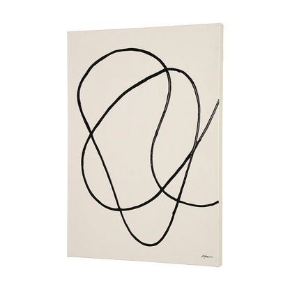 Mercana - Mess II by Studio M a Hand Embellished Canvas Print - 101837-L view 4