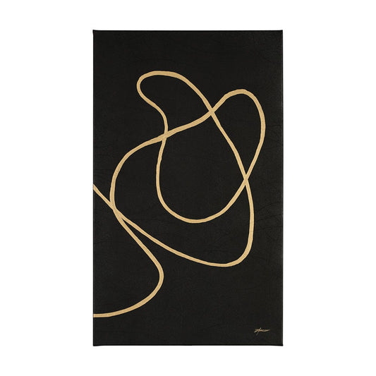 Mercana - Mess III by Studio M a Hand Embellished Canvas Print - 101838-L view 1