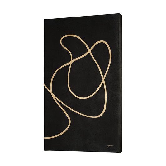 Mercana - Mess III by Studio M a Hand Embellished Canvas Print - 101838-L view 2