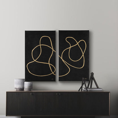 Mercana - Mess III by Studio M a Hand Embellished Canvas Print - 101838-L view 5