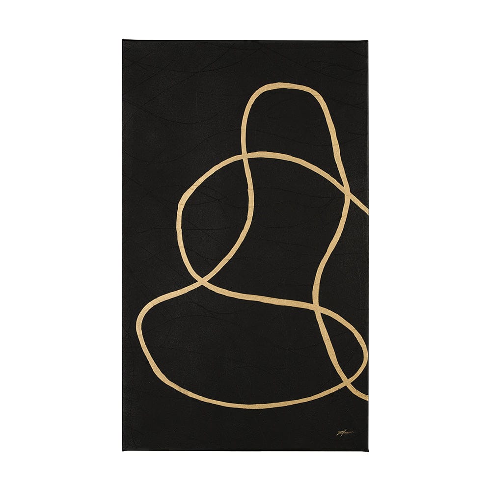 Mercana - Mess IV by Studio M a Hand Embellished Canvas Print - 101839-L view 1