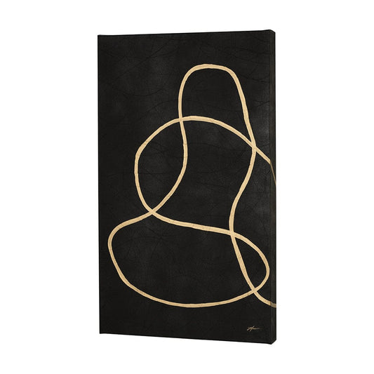 Mercana - Mess IV by Studio M a Hand Embellished Canvas Print - 101839-L view 2
