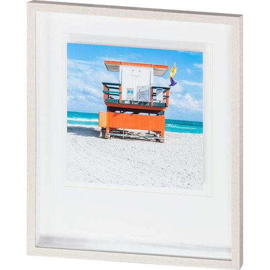 Mercana - Miami Beach I by Richard Silver a Framed Art Print Matted under Glass - 10020 view 1
