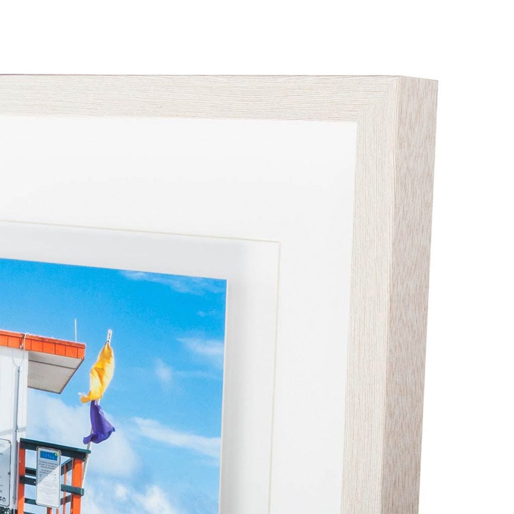 Mercana - Miami Beach I by Richard Silver a Framed Art Print Matted under Glass - 10020 view 3