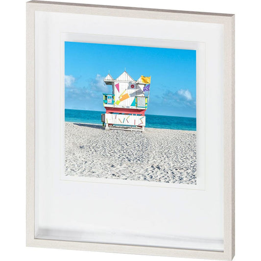 Mercana - Miami Beach V by Richard Silver a Framed Art Print Matted under Glass - 10022 view 1