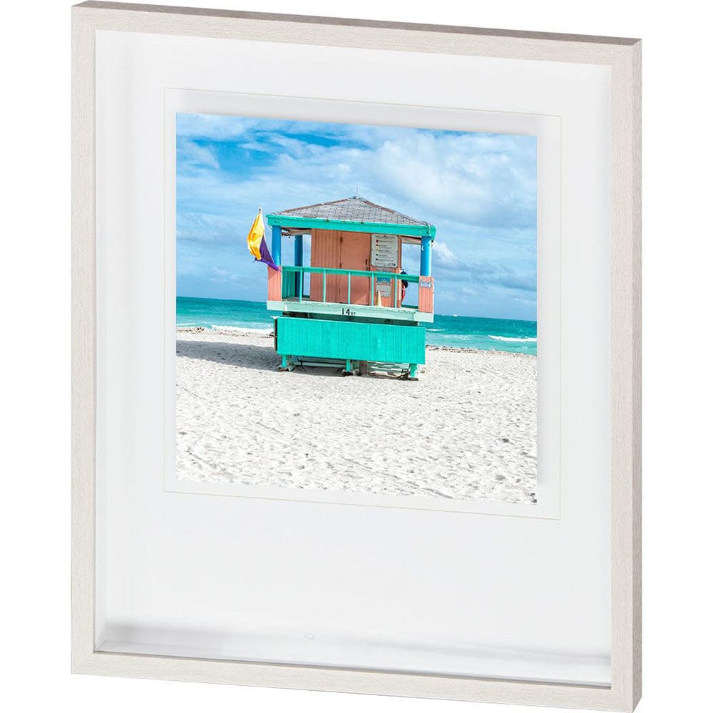 Mercana - Miami Beach VI by Richard Silver a Framed Art Print Matted under Glass - 10023 view 1