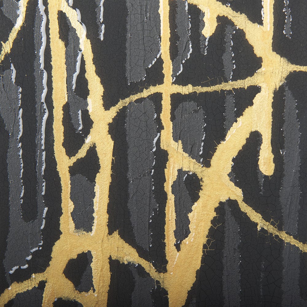 Mercana - Midas Touch I by Barbara Fleming a Hand Embelished Textured Framed Art Print Matted under Glass - 12975 view 6