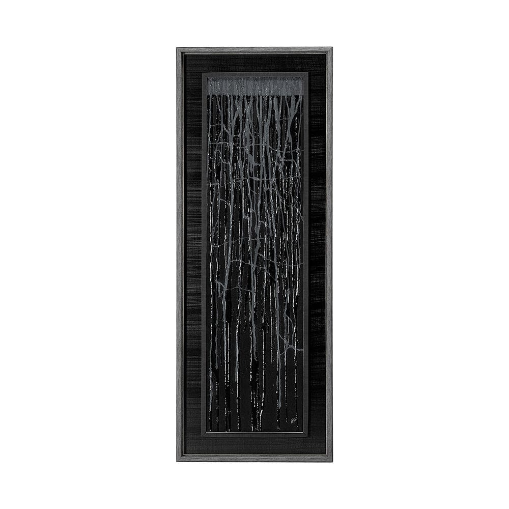 Mercana - Midas Touch II by Barbara Fleming a Hand Embelished Textured Framed Art Print Matted under Glass - 12981 view 1