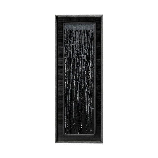 Mercana - Midas Touch II by Barbara Fleming a Hand Embelished Textured Framed Art Print Matted under Glass - 12981 view 1