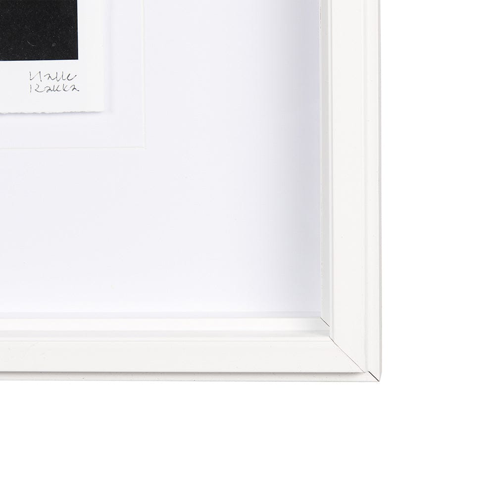 Mercana - Midnight Flower I by Mercana Studio a Framed Art Print Matted under Glass - 14557 view 3